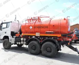 Автокран АКН 14 м3  SHACMAN SX32586V385 2019 года новый фото 3