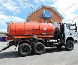 Автокран АКН 14 м3  SHACMAN SX32586V385 2019 года новый фото 5