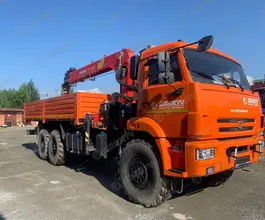 КАМАЗ 43118-50 с КМУ  2019 года новый