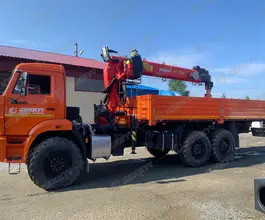 КАМАЗ 43118-50 с КМУ  2019 года новый фото 4