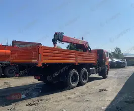 КАМАЗ 43118-50 с КМУ  2019 года новый фото 5