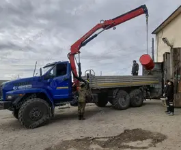 Урал 4320 NEXT с КМУ  2019 года новый