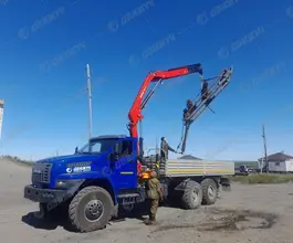 Урал 4320 NEXT с КМУ  2019 года новый фото 3