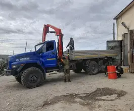 Урал 4320 NEXT с КМУ  2019 года новый фото 4