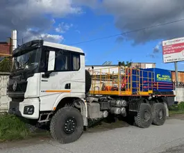 Автокран Цементировочный агрегат SHACMAN SX32586V385 2019 года новый
