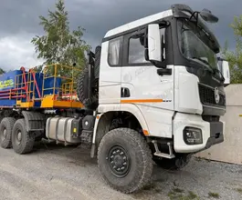 Автокран Цементировочный агрегат SHACMAN SX32586V385 2019 года новый фото 4