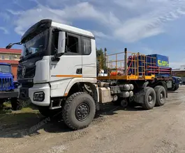 Автокран Цементировочный агрегат SHACMAN SX32586V385 2019 года новый фото 5