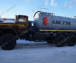 Ассенизатор Ассенизатор 10 м3  Урал 4320-60 2026 года новый