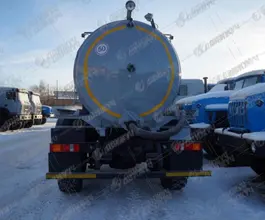 Ассенизатор Ассенизатор 10 м3  Урал 4320-60 2026 года новый фото 3