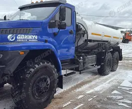 АЦПТ 10 м3  Урал NEXT 4320-72 2025 года новый фото 2