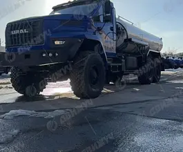 АЦПТ 10 м3  Урал NEXT 4320-72 2025 года новый фото 3