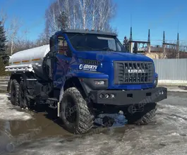 АЦПТ 10 м3  Урал NEXT 4320-72 2025 года новый фото 4