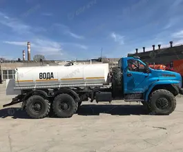 Пищевая автоцистерна АЦПТ 10 м3  Урал NEXT 4320-72Е5 2026 года новый