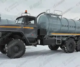 Пожарный автомобиль Ассенизатор 10 м3  Урал 4320 2026 года новый