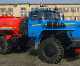 Пожарный автомобиль АТЗ 4 м3  Урал 55571 2026 года новый