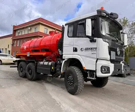 Пожарный автомобиль АКН 10 м3  SHACMAN SX32586V385 2026 года новый