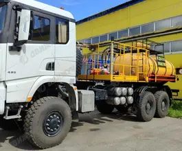 Пожарный автомобиль SHACMAN SX32586V385 2026 года новый фото 2