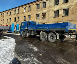 Самопогрузчик КАМАЗ 43118,  2026 года новый фото 3
