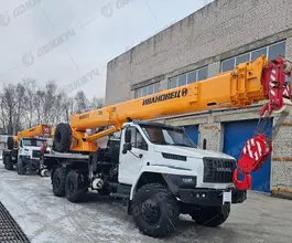 Самопогрузчик   Урал NEXT 4320-6958-72Е5И06 2026 года новый фото 2