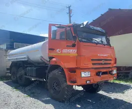АЦПТ 10 м3  КАМАЗ 43118-50 2026 года новый