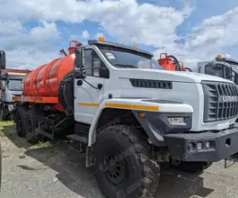 АКН 10 м3  Урал NEXT 4320-72 2025 года новый