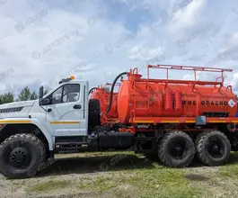 АКН 10 м3  Урал NEXT 4320-72 2025 года новый фото 2