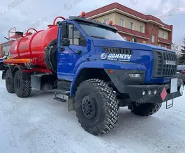 АКН 10 м3  Урал NEXT 4320-72 2025 года новый фото 4
