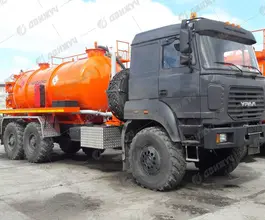 АКН 10 м3  Урал 4320-80Е5 2026 года новый