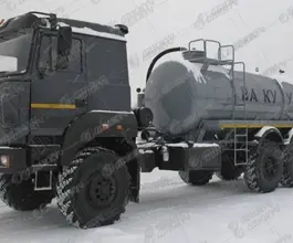 Вахтовый автобус Ассенизатор 10 м3  Урал 5557 2026 года новый