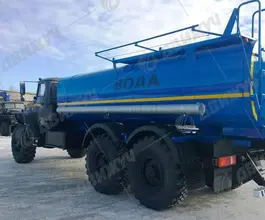 Вахтовый автобус АЦПТ   Урал 4320-60Е5 2026 года новый фото 2
