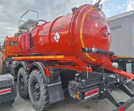 АКН 10 м3  КАМАЗ 43118-48 2025 года новый