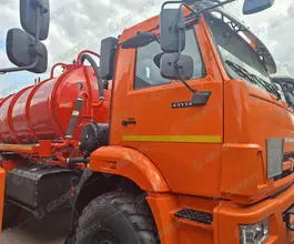 АКН 10 м3  КАМАЗ 43118-48 2025 года новый фото 4