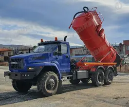 АКН 55 м3  Урал NEXT 4320-72 2026 года новый