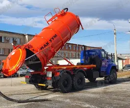 АКН 55 м3  Урал NEXT 4320-72 2026 года новый фото 2