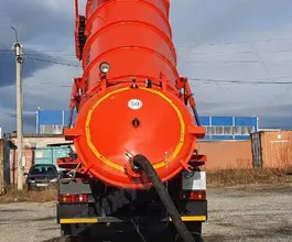 АКН 55 м3  Урал NEXT 4320-72 2026 года новый фото 3