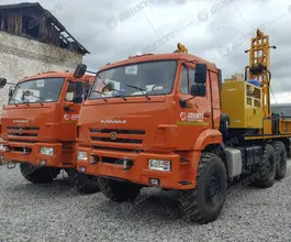 ГЕОМАШ ПБУ 2 КАМАЗ 53504 2026 года новый фото 2