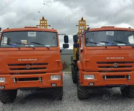 ГЕОМАШ ПБУ 2 КАМАЗ 53504 2026 года новый фото 3