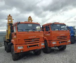 ГЕОМАШ ПБУ 2 КАМАЗ 53504 2026 года новый фото 5