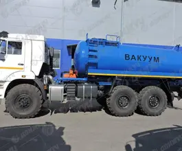 Кислотный агрегат Ассенизатор 10 м3  КАМАЗ 43118-50 2026 года новый