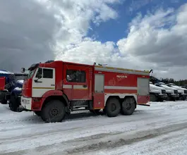 Дорожно-уборочный автомобиль Пожарная машина  КАМАЗ 2026 года новый
