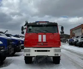Дорожно-уборочный автомобиль Пожарная машина  КАМАЗ 2026 года новый фото 3