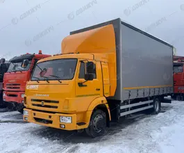 Дорожно-уборочный автомобиль  КАМАЗ 2026 года новый