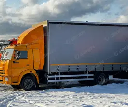 Дорожно-уборочный автомобиль  КАМАЗ 2026 года новый фото 4