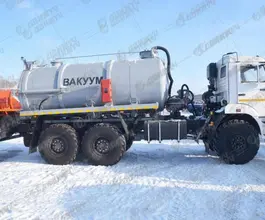 Пищевая автоцистерна АЦПТ Ассенизатор 10 м3  КАМАЗ 43118-50 2026 года новый