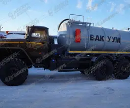 Бортовой Ассенизатор 10 м3  Урал 5557 2026 года новый фото 2