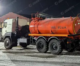 Самосвал Ассенизатор 10 м3  Урал 4320-4972-80 2026 года новый