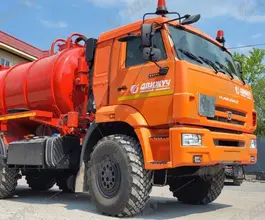 Самосвал АКН   КАМАЗ 43118-48 2026 года новый фото 5