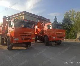 Самосвал АКН   КАМАЗ 43118-48 2026 года новый фото 3