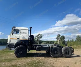 Седельный тягач Урал 44202 2026 года новый фото 2
