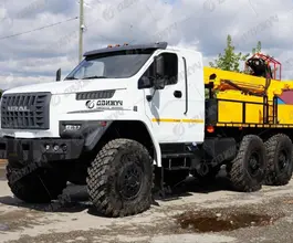 Урал Next  5557  2026 года новый фото 4